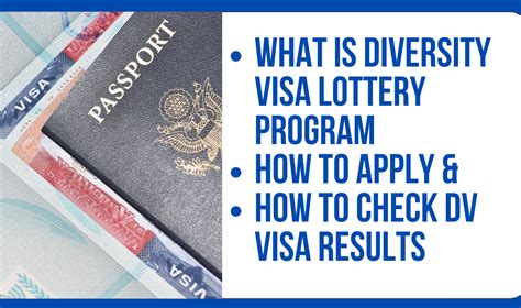 dv lottery 2023 status check|Diversity Visa Program .